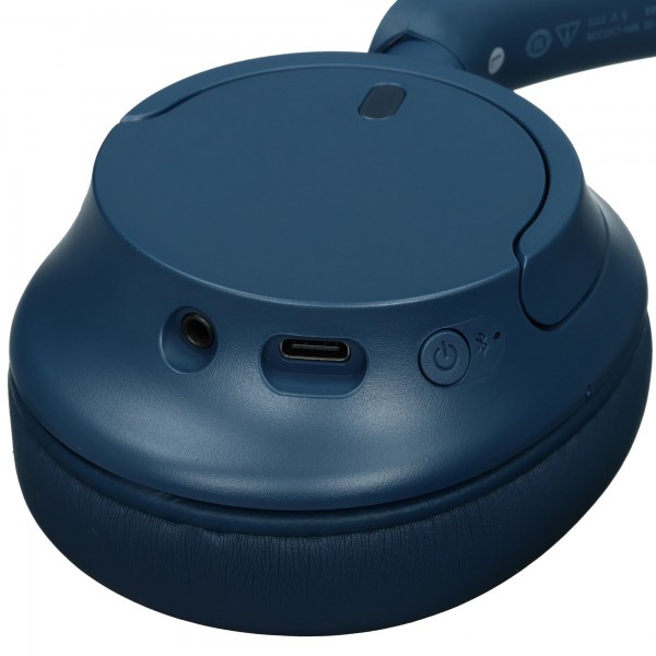 Беспроводные наушники Sony WH-CH720N Синие