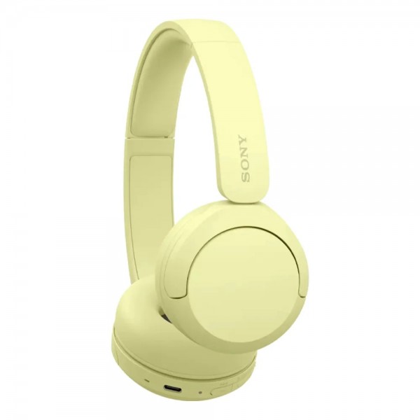 Беспроводные наушники Sony WH-CH520 Желтый