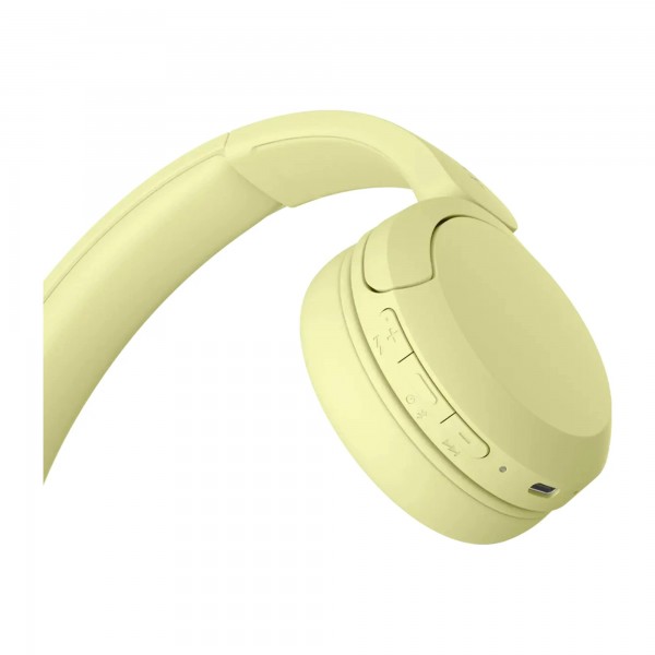 Беспроводные наушники Sony WH-CH520 Желтый