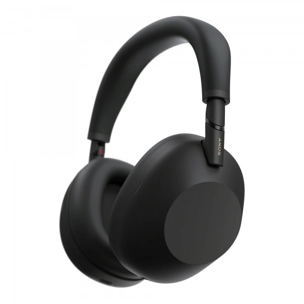 Беспроводные наушники Sony WH-1000XM6 в черном цвете: идеальное качество звука и комфорт