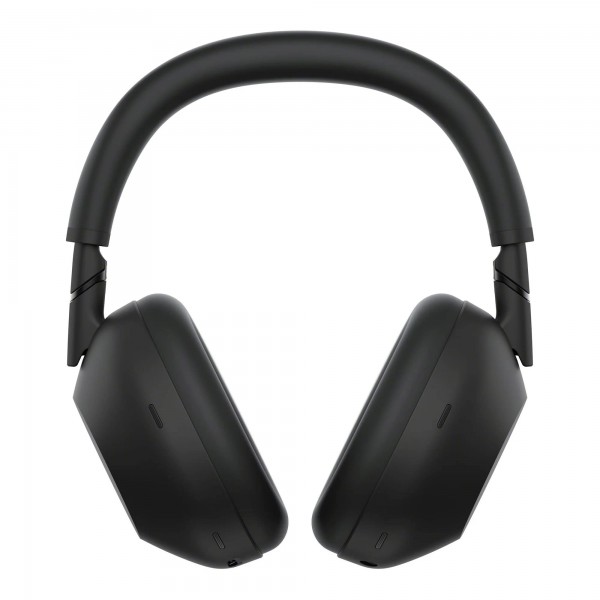Беспроводные наушники Sony WH-1000XM6 в черном цвете: идеальное качество звука и комфорт