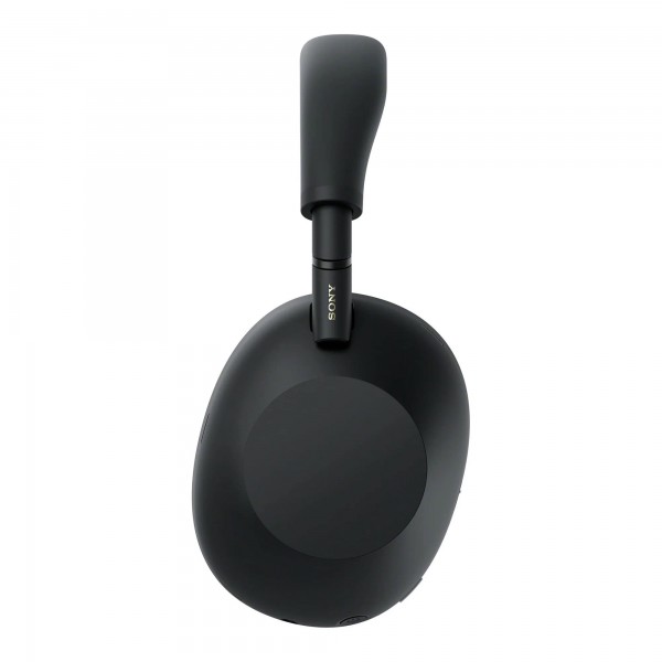 Беспроводные наушники Sony WH-1000XM6 в черном цвете: идеальное качество звука и комфорт