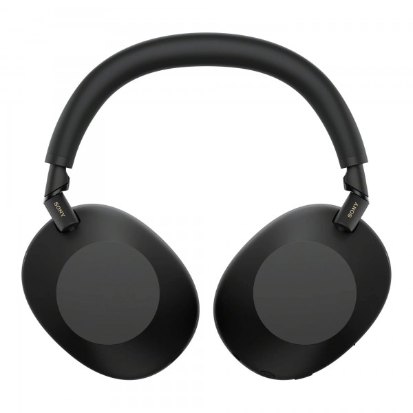 Беспроводные наушники Sony WH-1000XM6 в черном цвете: идеальное качество звука и комфорт