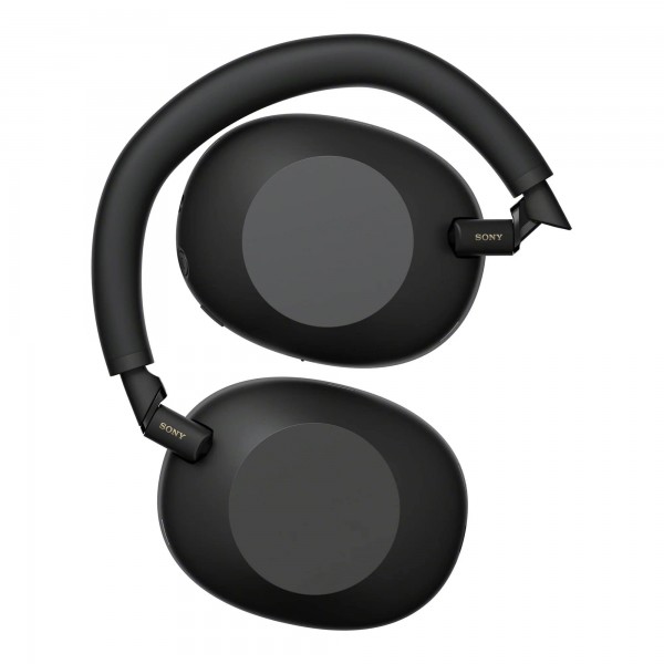 Беспроводные наушники Sony WH-1000XM6 в черном цвете: идеальное качество звука и комфорт
