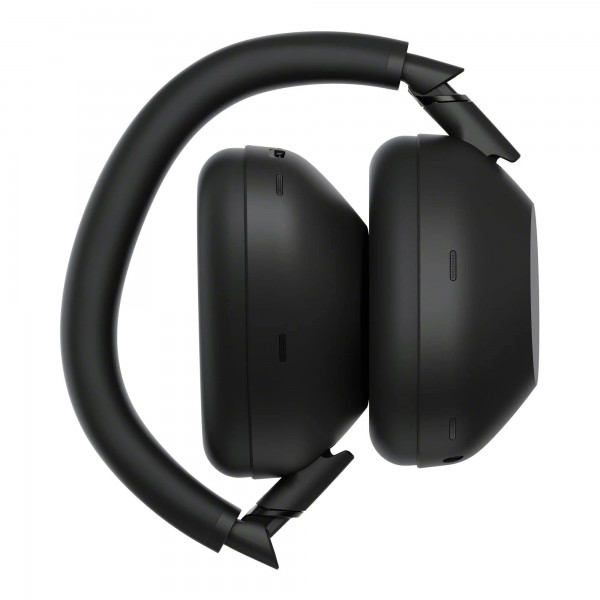 Беспроводные наушники Sony WH-1000XM6 в черном цвете: идеальное качество звука и комфорт