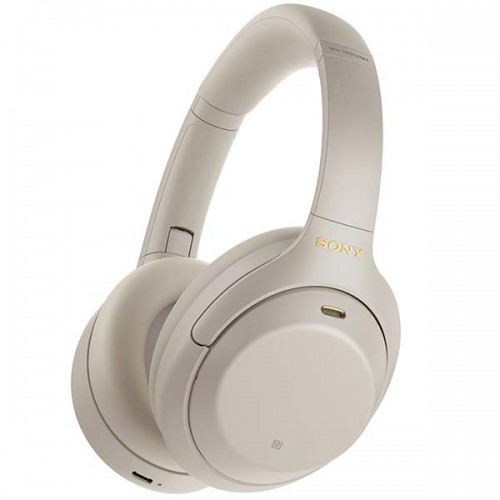 Беспроводные наушники Sony WH-1000XM4 Silver