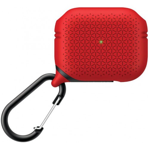Водонепроницаемый чехол Catalyst Waterproof Premium Case для AirPods Pro, цвет Красный