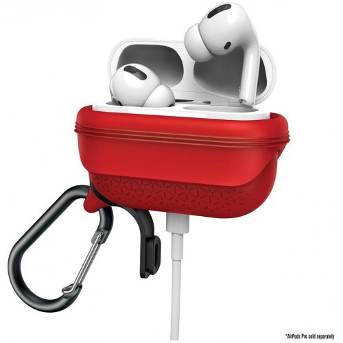 Водонепроницаемый чехол Catalyst Waterproof Premium Case для AirPods Pro, цвет Красный