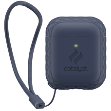 Чехол со шнурком Catalyst Lanyard Case для AirPods 1&2, цвет Темно-синий