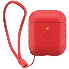 Чехол со шнурком Catalyst Lanyard Case для AirPods 1&2, цвет Красный