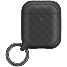 Чехол с карабином Catalyst Ring Clip Case для AirPods 1&2, цвет Черный