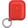 Чехол с карабином Catalyst Ring Clip Case для AirPods 1&2, цвет Красный