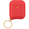 Чехол с карабином Catalyst Keyring Case для AirPods 1&2, цвет Красный
