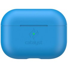 Силиконовый чехол Catalyst Slim Case для AirPods Pro, цвет Неоновый голубой