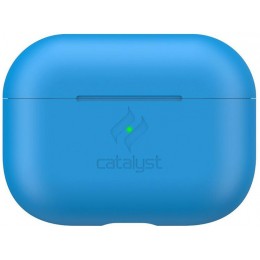 Силиконовый чехол Catalyst Slim Case для AirPods Pro, цвет Неоновый голубой