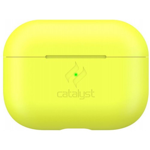 Силиконовый чехол Catalyst Slim Case для AirPods Pro, цвет Неоновый желтый