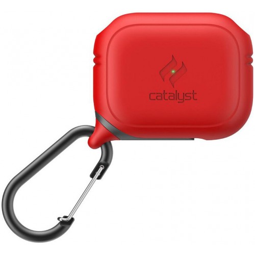 Водонепроницаемый чехол Catalyst Waterproof Case для AirPods Pro, цвет Красный