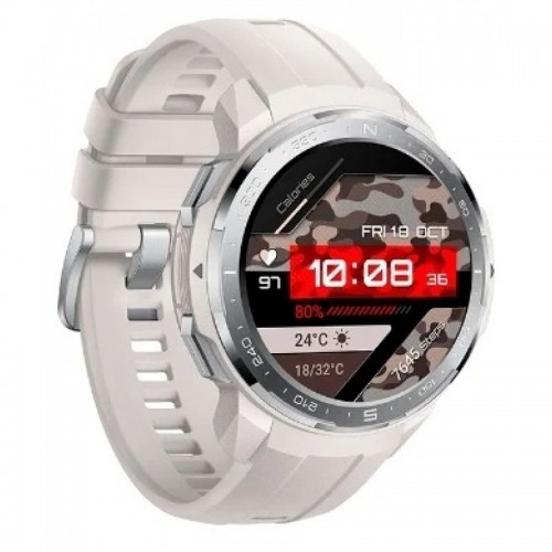 Умные часы HONOR Watch GS Pro (silicone strap) Бежевый меланж