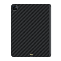 Чехол Pitaka для iPad Pro 11, черный, кевлар (арамид)
