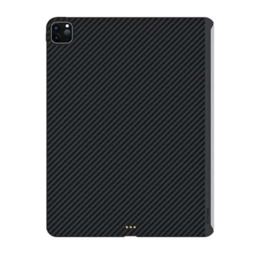 Чехол Pitaka для iPad Pro 12.9, черный, кевлар (арамид)