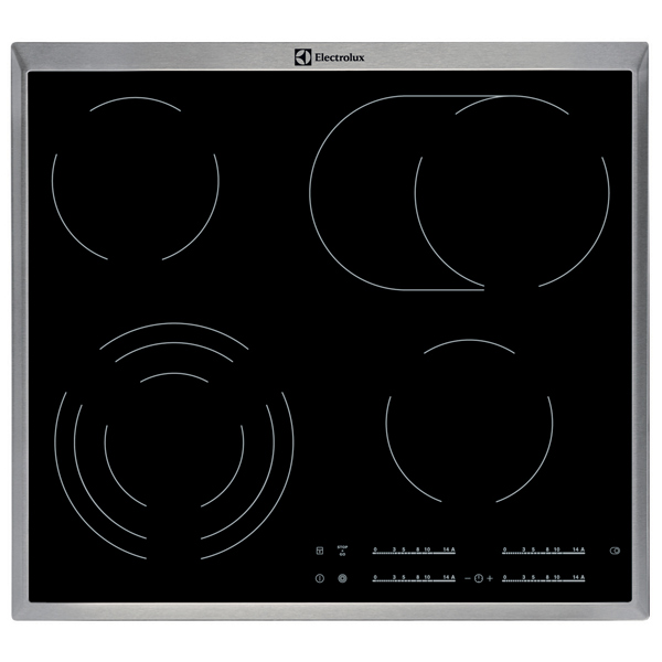 Встраиваемая электрическая панель Electrolux EHF56547ХK