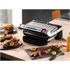 Гриль Tefal Optigrill+ GC712, стальной