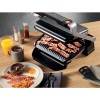 Гриль Tefal Optigrill+ GC712, стальной