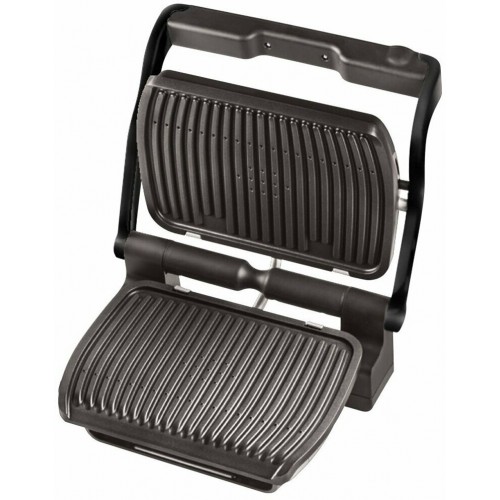 Гриль Tefal Optigrill+ GC712, стальной