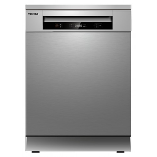 Посудомоечная машина Toshiba DW-14F1(S), серебристый