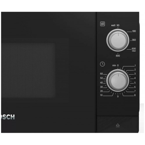 Микроволновая печь Bosch FFL020MS1 черный/нержавеющая сталь FFL020MS1