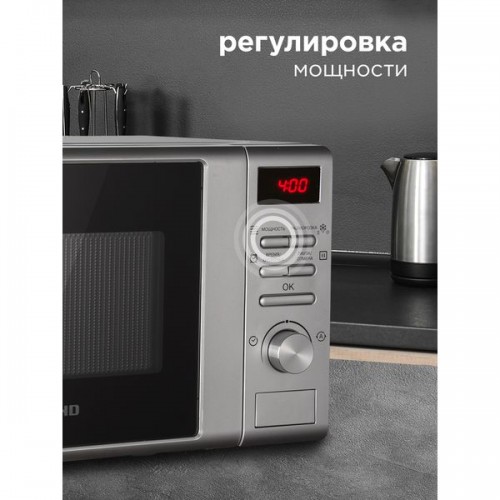 Микроволновая печь с грилем и конвекцией Redmond RM-2502D