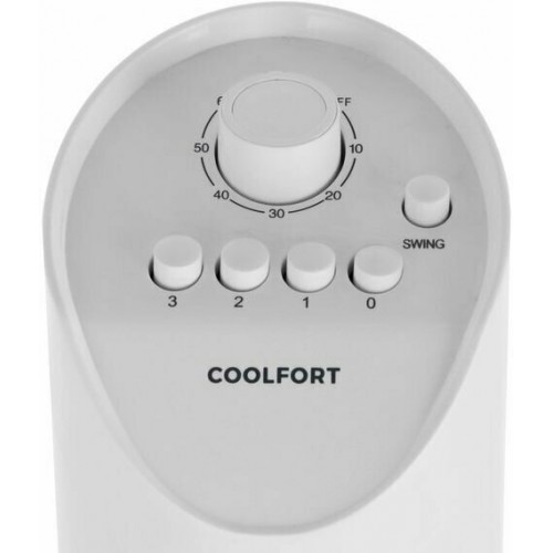 Напольный вентилятор Coolfort CF-2008, белый