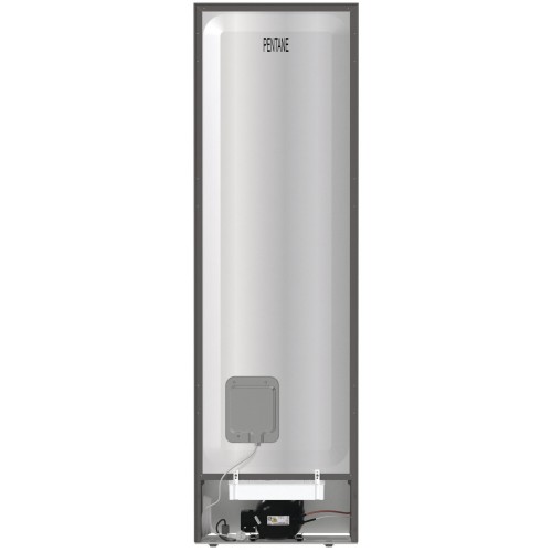 Холодильник Gorenje NRK 6202 AXL4, серебристый металлик