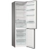 Холодильник Gorenje NRK 6202 AXL4, серебристый металлик