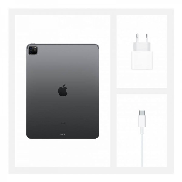 Планшет Apple iPad Pro 12.9 (2020) 256Gb Wi-Fi Space Gray MXAT2