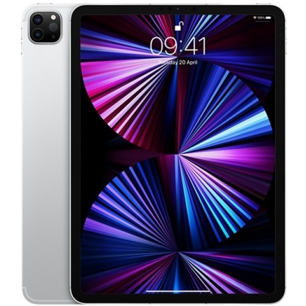 Планшет Apple iPad Pro 12.9 (2021) 1TB Wi-Fi Silver MHNN3