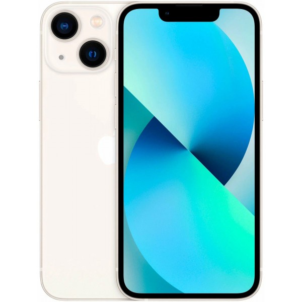 Apple iPhone 13 128 Гб Белый Dual: nano Sim + eSim