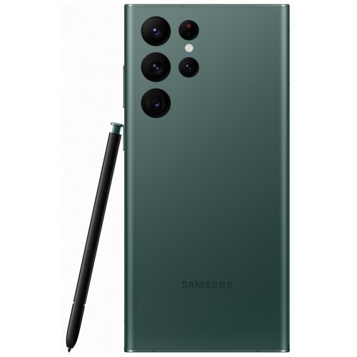 Смартфон Samsung Galaxy S22 Ultra 12/256 ГБ, зеленый