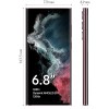Смартфон Samsung Galaxy S22 Ultra 12/256 ГБ, бургунди
