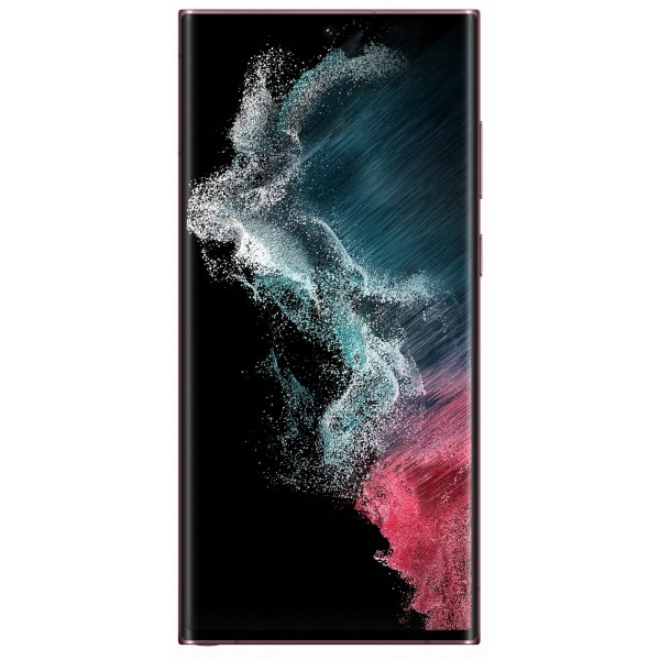 Смартфон Samsung Galaxy S22 Ultra 8/128 ГБ, бургунди (SM-S908B)