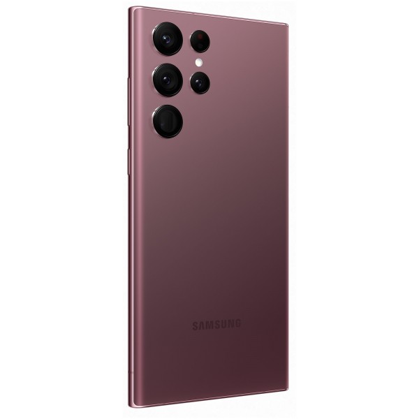 Смартфон Samsung Galaxy S22 Ultra 8/128 ГБ, бургунди (SM-S908B)