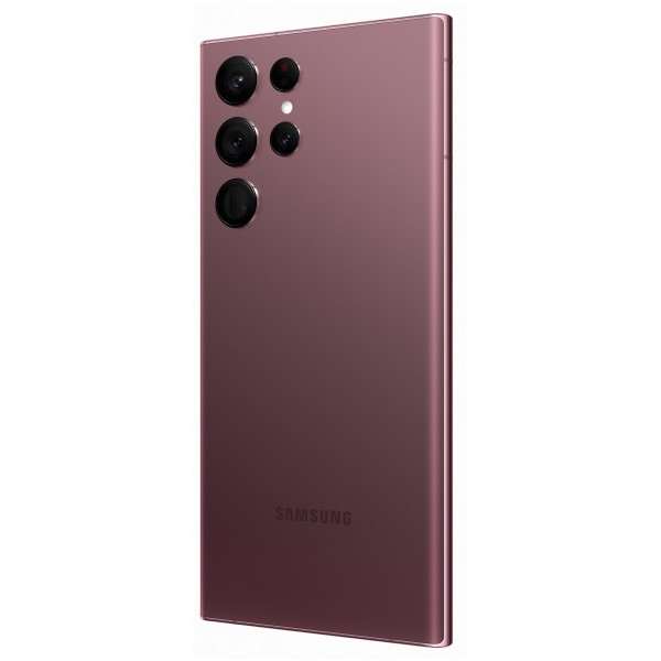 Смартфон Samsung Galaxy S22 Ultra 8/128 ГБ, бургунди (SM-S908B)