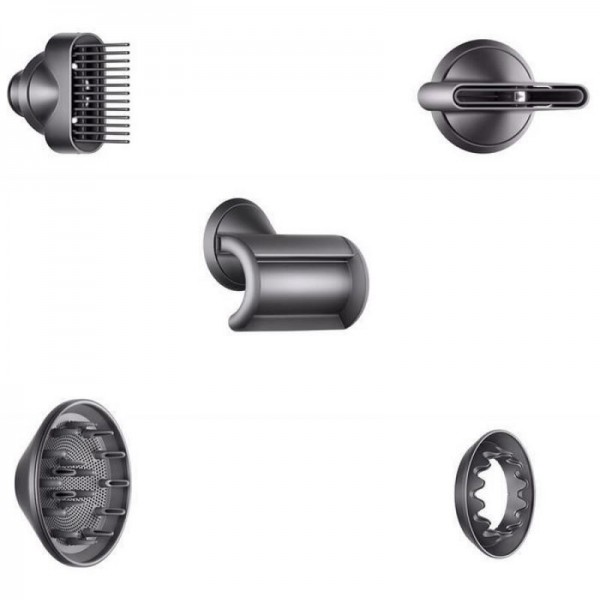 Фен Dyson Supersonic HD07, GB, antrazit/fuchsia (антрацит/фуксия) 