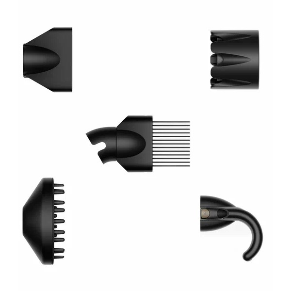 Фен Dyson Supersonic HD18, vinca blue /topaz orange, синий/топаз (без кейса)