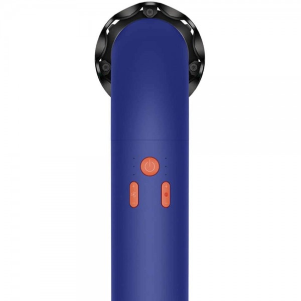 Фен Dyson Supersonic HD18, vinca blue /topaz orange, синий/топаз (без кейса)