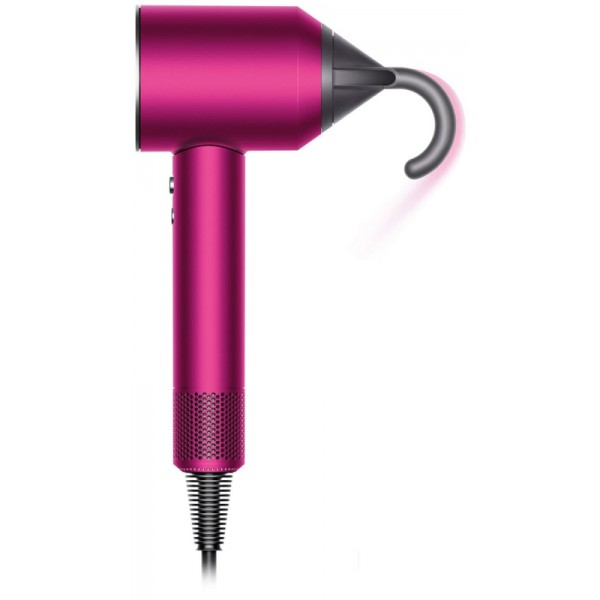 Фен Dyson Supersonic HD07, fuchsia/nickel (фуксия/никель) 