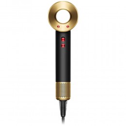 Фен Dyson Supersonic HD07, EU, onyx black/gold (черный/золотой) 