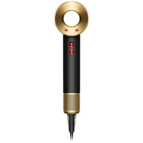 Фен Dyson Supersonic HD07, EU, onyx black/gold (черный/золотой) 