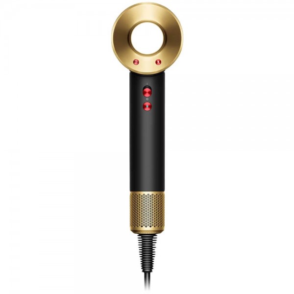 Фен Dyson Supersonic HD07, EU, onyx black/gold (черный/золотой) 