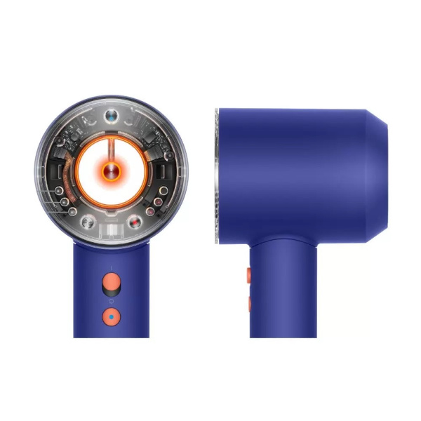 Фен Dyson Supersonic HD16 с кейсом, vinca blue/topaz, cиний/топаз, HK